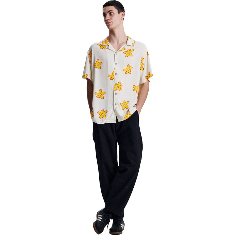 Critical Slde Seeker Short-Sleeve Resort Shirt Small