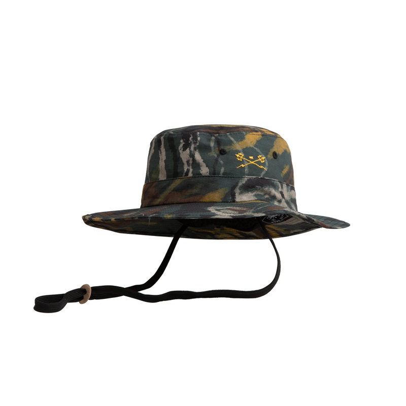 DARK SEAS CANOPY BOONIE HAT CAMO