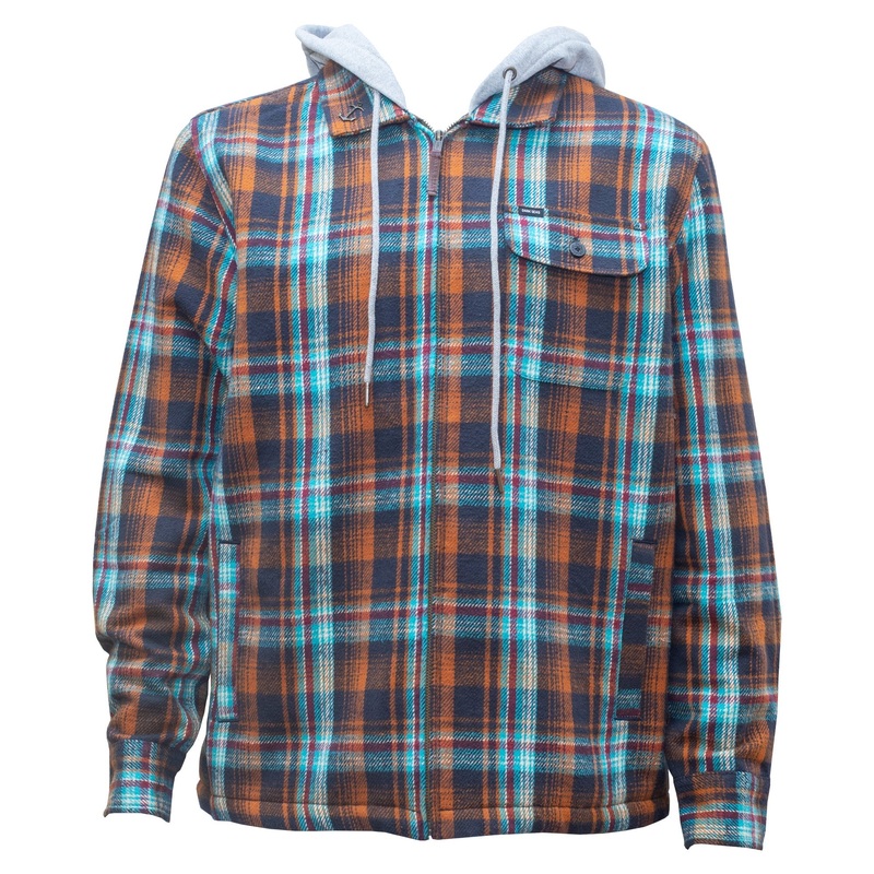 DARK SEAS CRATER JACKET NAVY MEDIUM