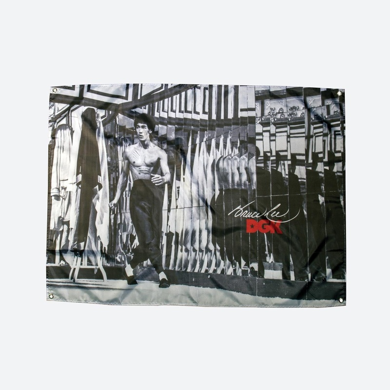 DGK X BRUCE LEE REFLECTION BANNER