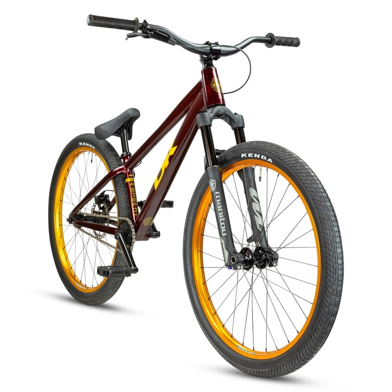 DK Asterik 26 Complete Dirt Jumper Bike – Crimson