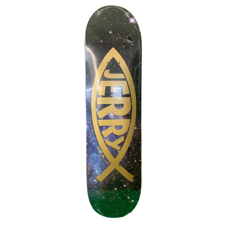 Enjoi Jerry Hsu Holy Fish 8″ Classic Skateboard Deck