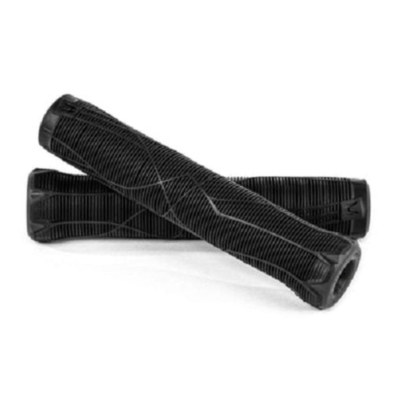 Ethic DTC Rubber Slim Grips – Black