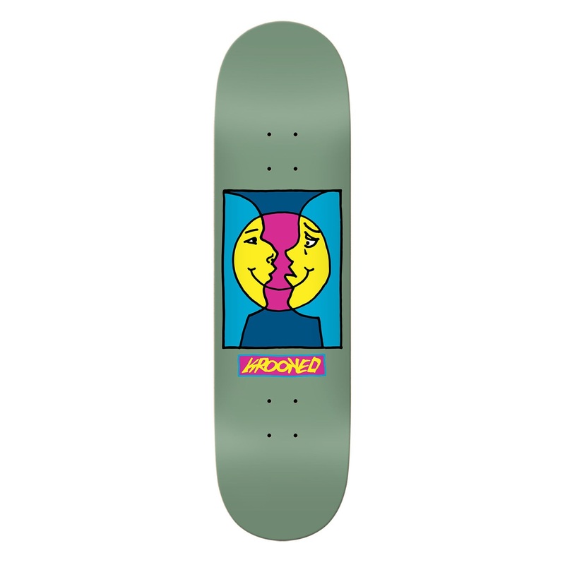Krooked Moonsmile Deck 8.5″ Sage