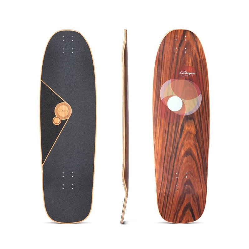 Loaded Omakase Longboard Deck – Roe