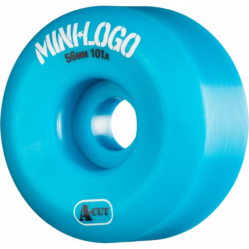 MINI LOGO WHEELS A-CUT 101A BLUE (54MM) 54MM