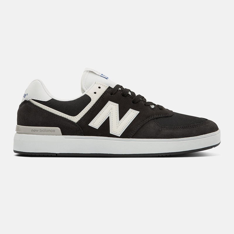 NEW BALANCE 574 COURT STONE/WHITE 8