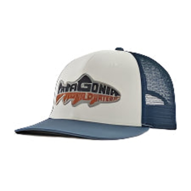 Patagonia Take a Stand Trucker Hat Wild Galapogos Blue