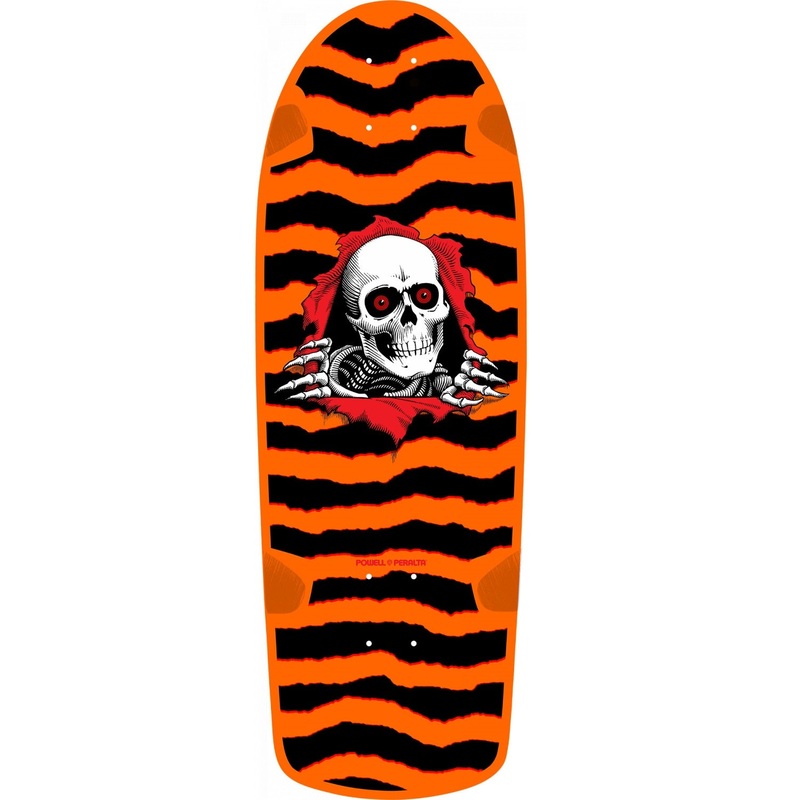 Powell Peralta OG Ripper Skateboard Deck – 10 Orange