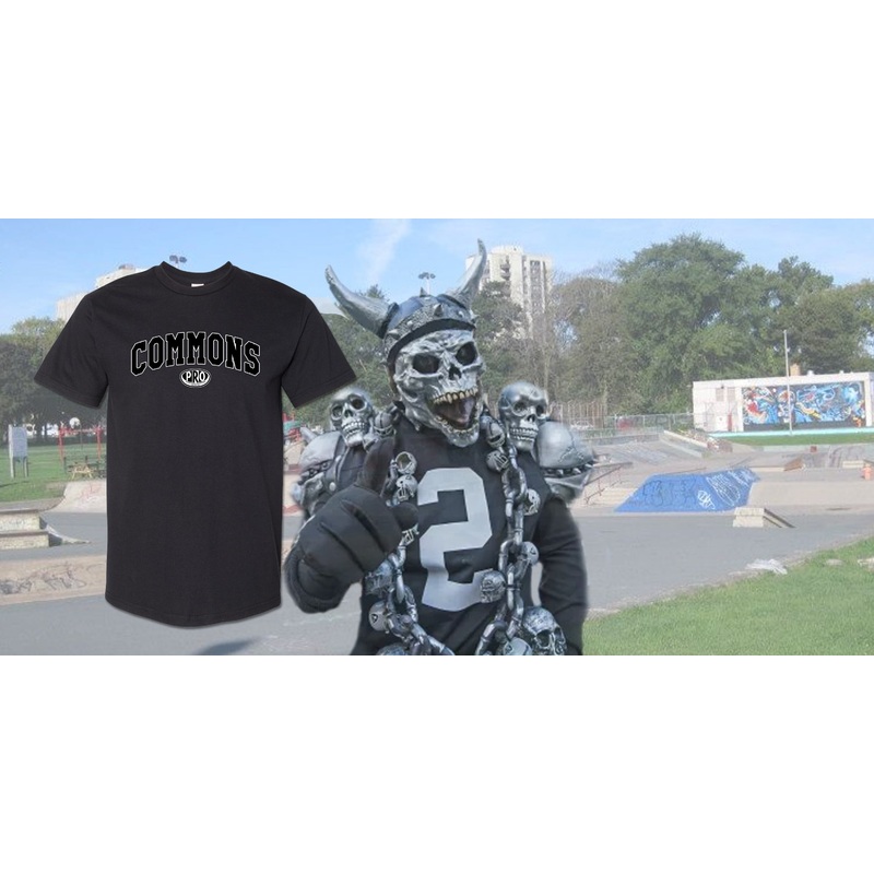 Pro Skates Commons T-Shirt – Black Small