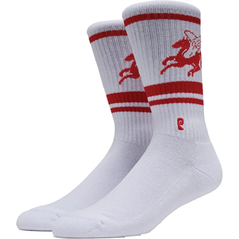 PSOCKADELIC HORSE POWER CREW SOCKS