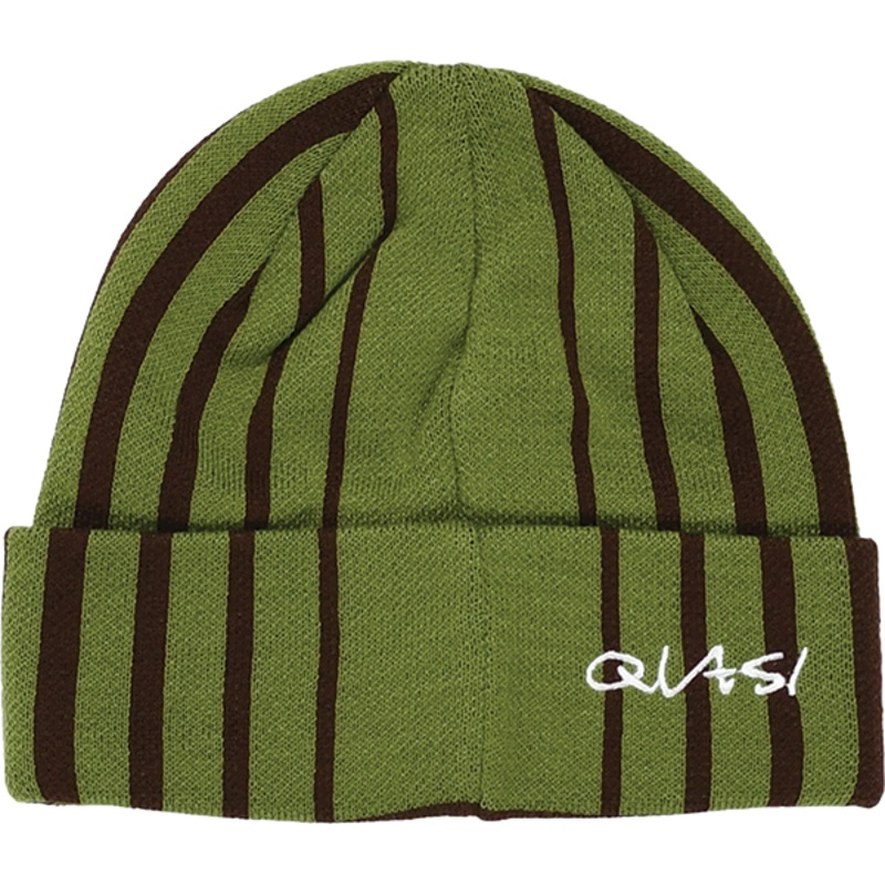 QUASI BLENDER BEANIE IGUANA GREEN