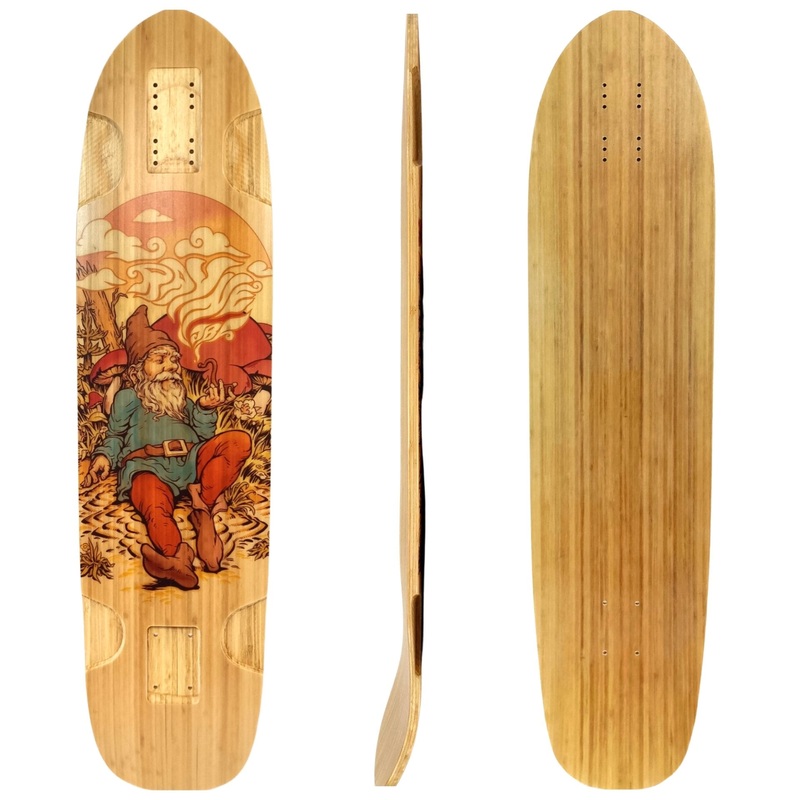 Rayne: Strayne Longboard Skateboard Deck