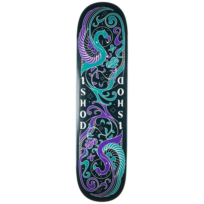 REAL DECK ISHOD ILLUMINATED TWIN TAIL (8″) 8″