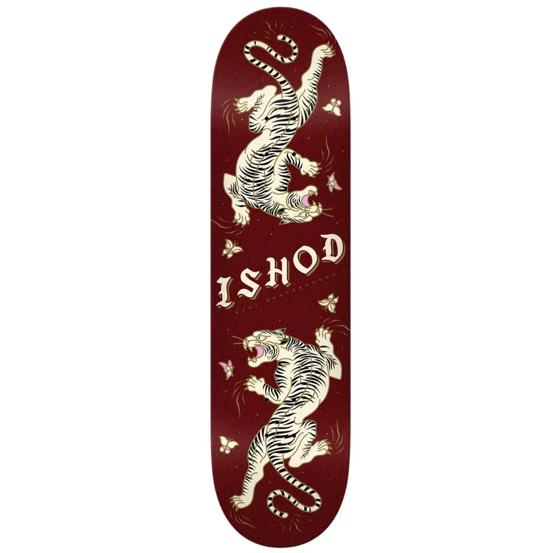REAL DECK ISHOD SCRATCH GLITTER TWIN TAIL (8″) 8″