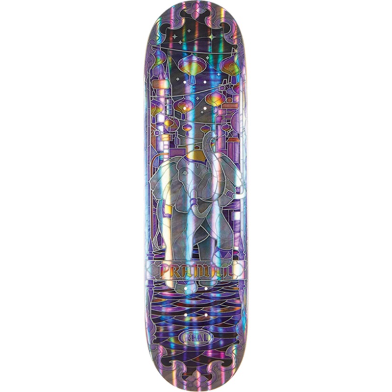 REAL PRAMAN HOLO CATHEDRAL DECK 8.5″