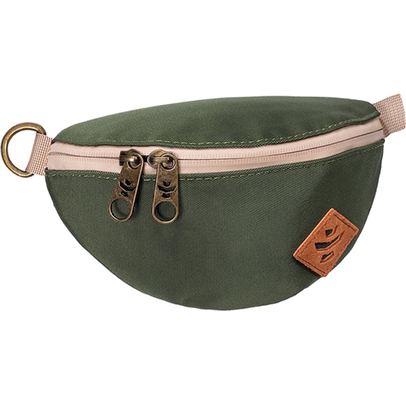 REVELRY AMIGO HIP PACK CROSSHATCH GREY