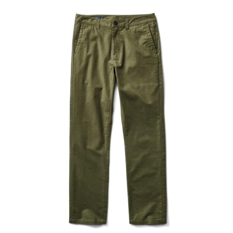 ROARK PORTER PANT 3 – DARK MILITARY 30