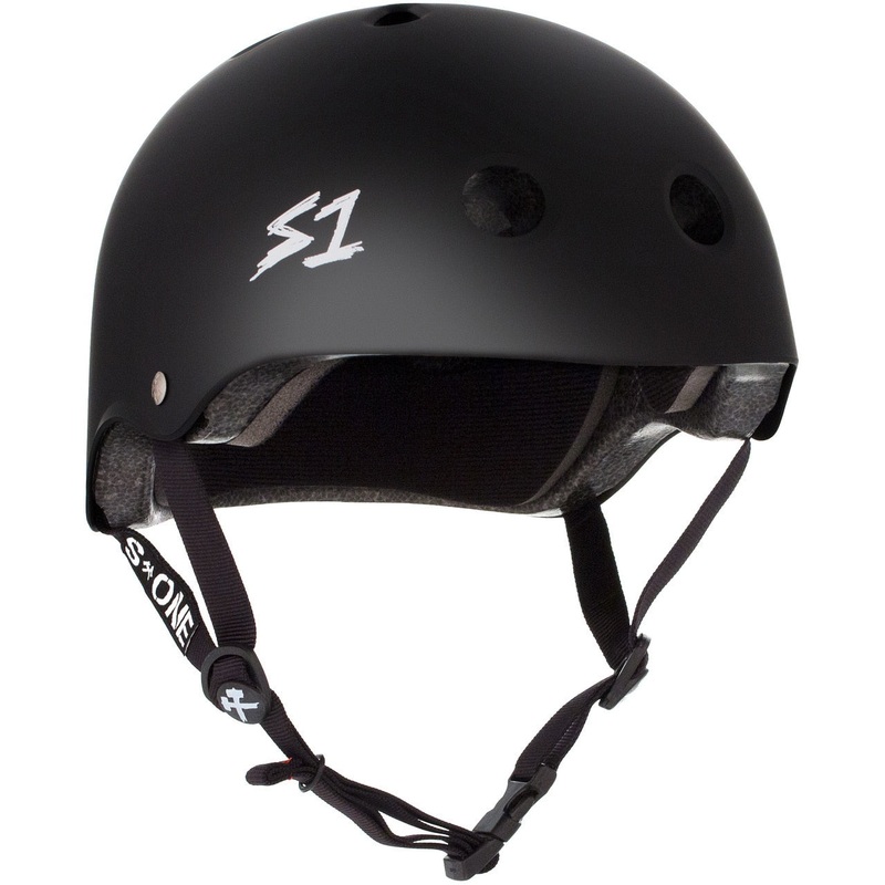 S1 Lifer Helmet – Black Matte X-Small (20.5″) Black