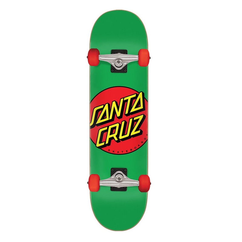 Santa Cruz Classic Dot Mid Complete Skateboard – 7.80″