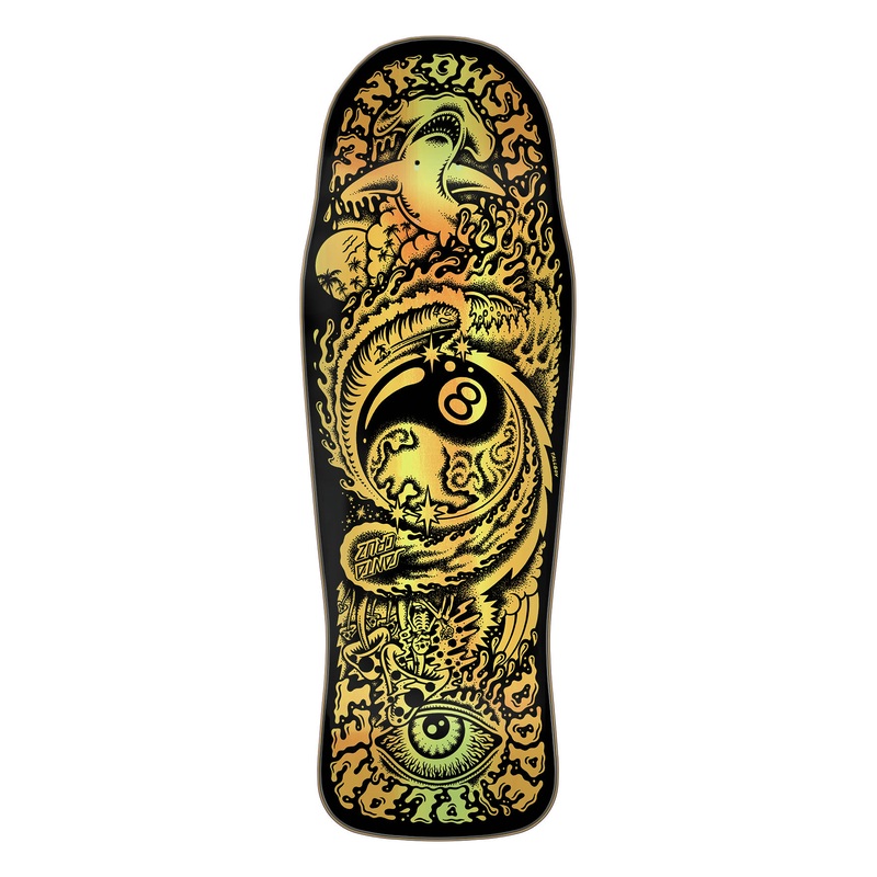 SANTA CRUZ DECK WINKOWSKI DOPE PLANET GOLD FOIL (10.34″) 10.34″