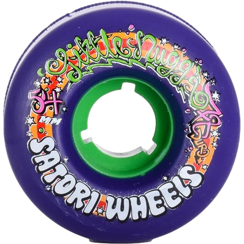 SATORI GOO BALL LIL NUGGS PURPLE 54mm 78A