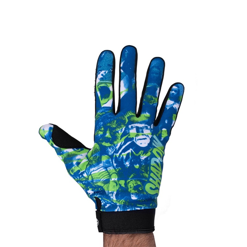 Shadow Conspiracy BMX Jr. Conspire Gloves – Monster Mash YS