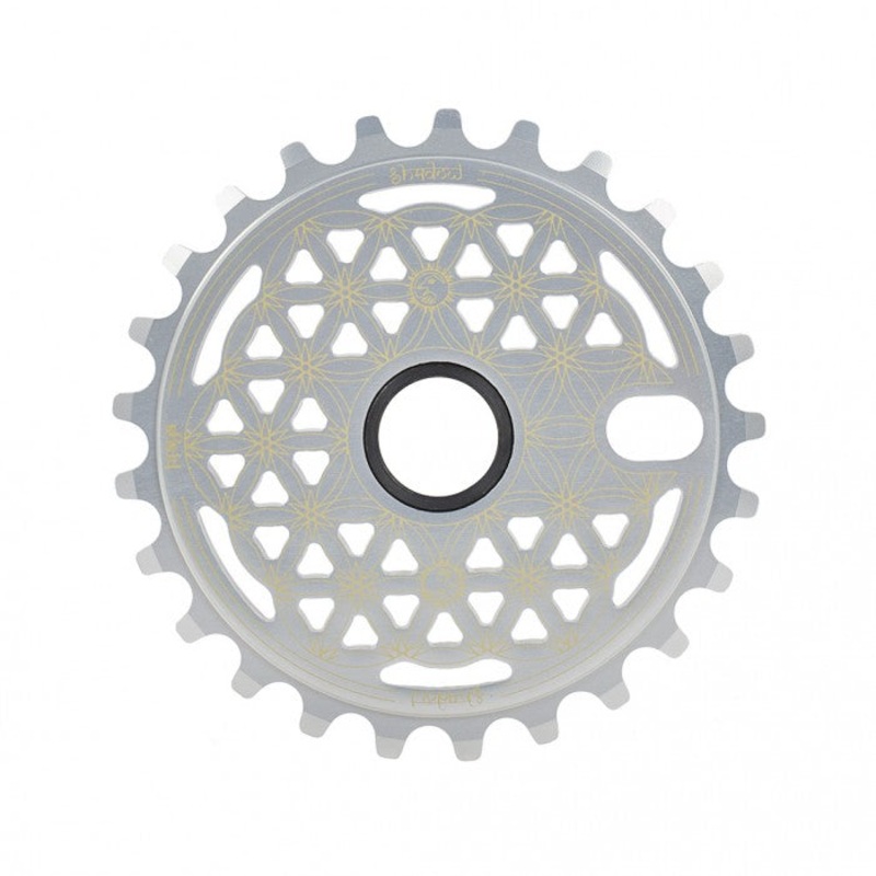 Shadow Conspiracy BMX Maya Sprocket 25T – Raw Polish