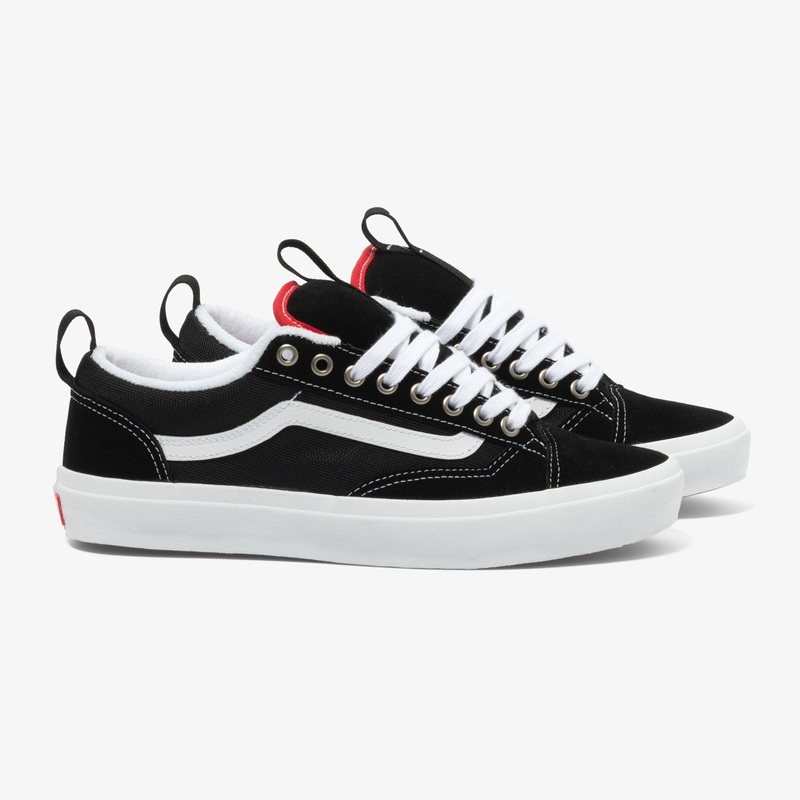 Skate Old Skool 36 + (Black/White) 8.5