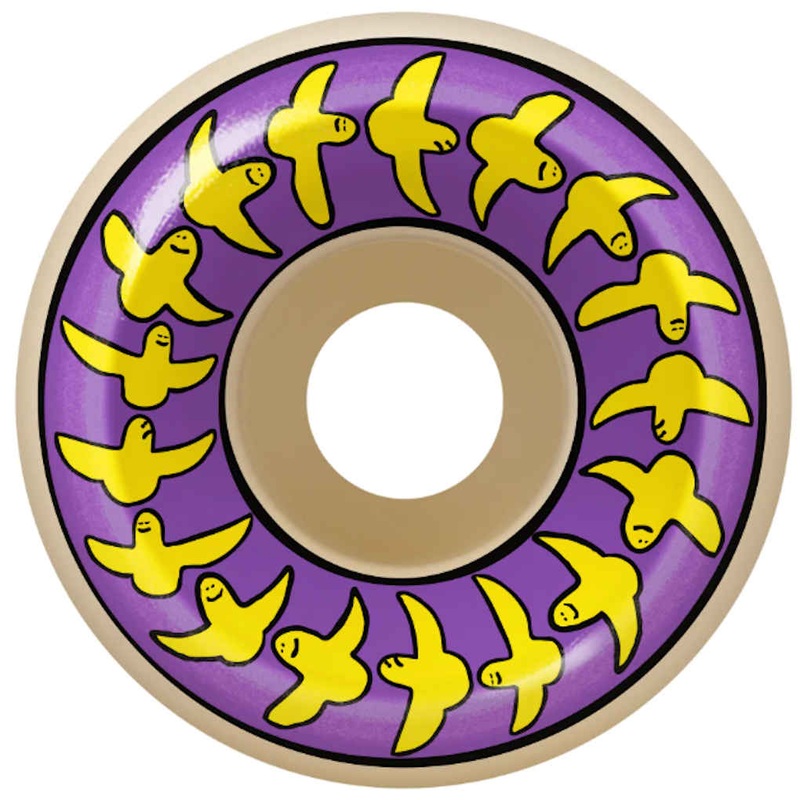 SPITFIRE FORMULA FOUR CONICAL FULL GONZ BIRDS 99A (58MM) 58MM