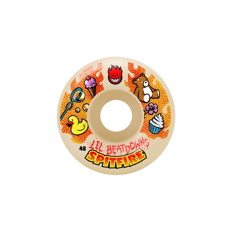 Spitfire Formula Four Lil Beatdowns Classic Wheel 99DU 43mm Natural