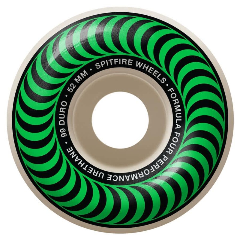 SPITFIRE WHEELS FORMULA FOUR CLASSICS 99A (52MM) 52MM