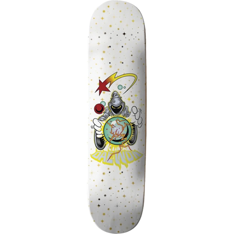 THANK YOU SONG THE WIZ DECK TT GOLD FOIL 8.40″