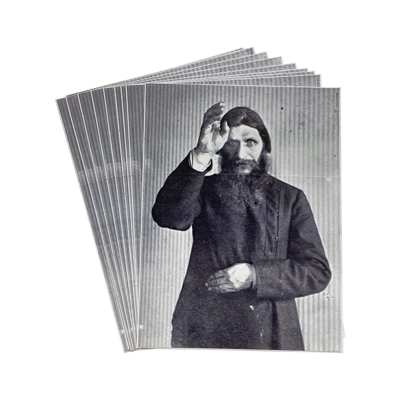 Theories Rasputin Sticker Pack PREBOOK