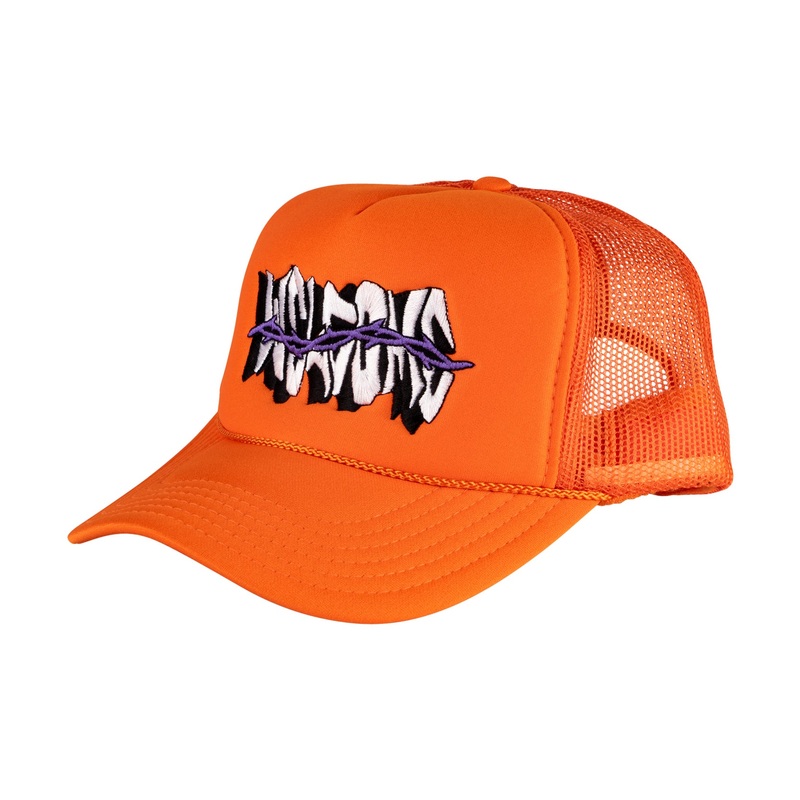 Thorns Trucker Hat – Orange