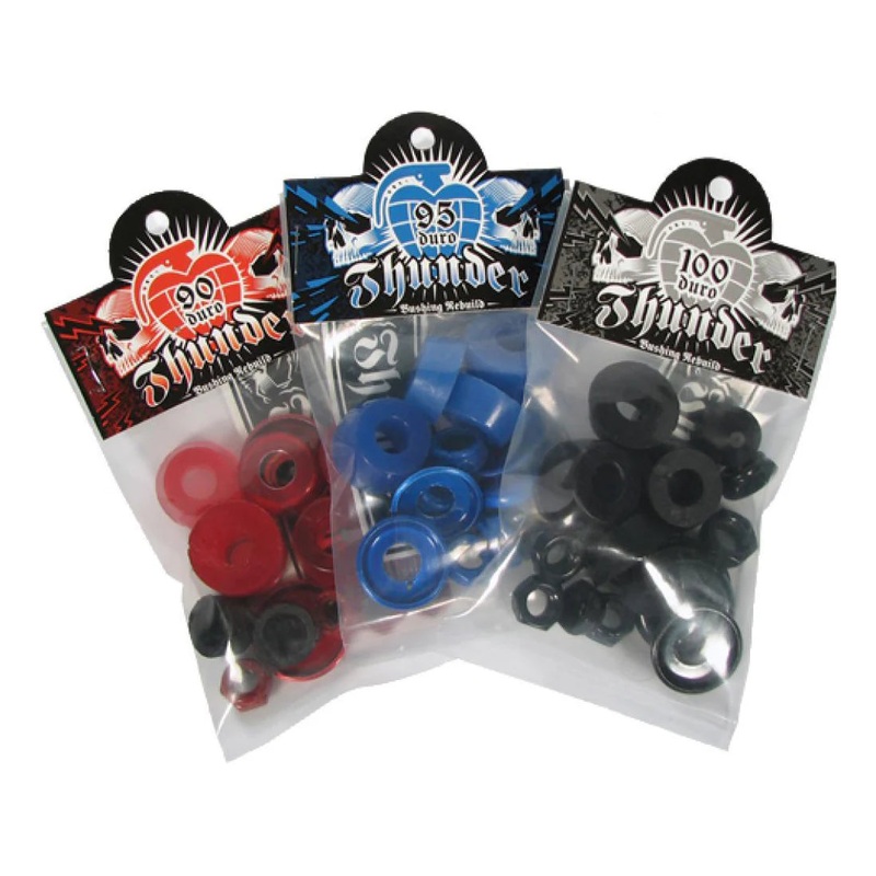 Thunder Bushing Rebuild Kit 90 Duro – Red