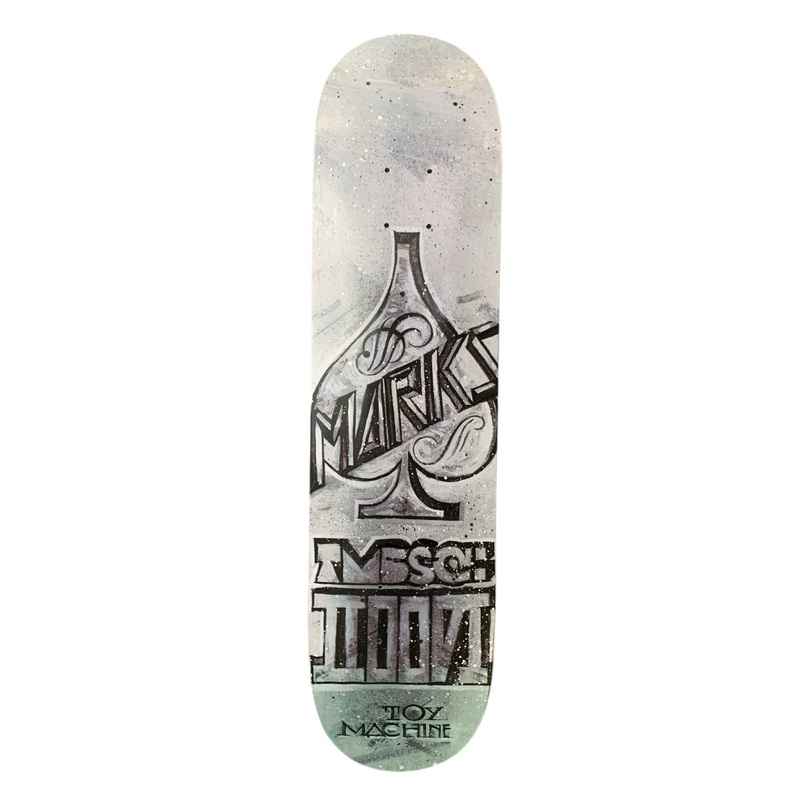 Toy Machine Billy Marks Ace 2006 7.5″ Classic Skateboard Deck