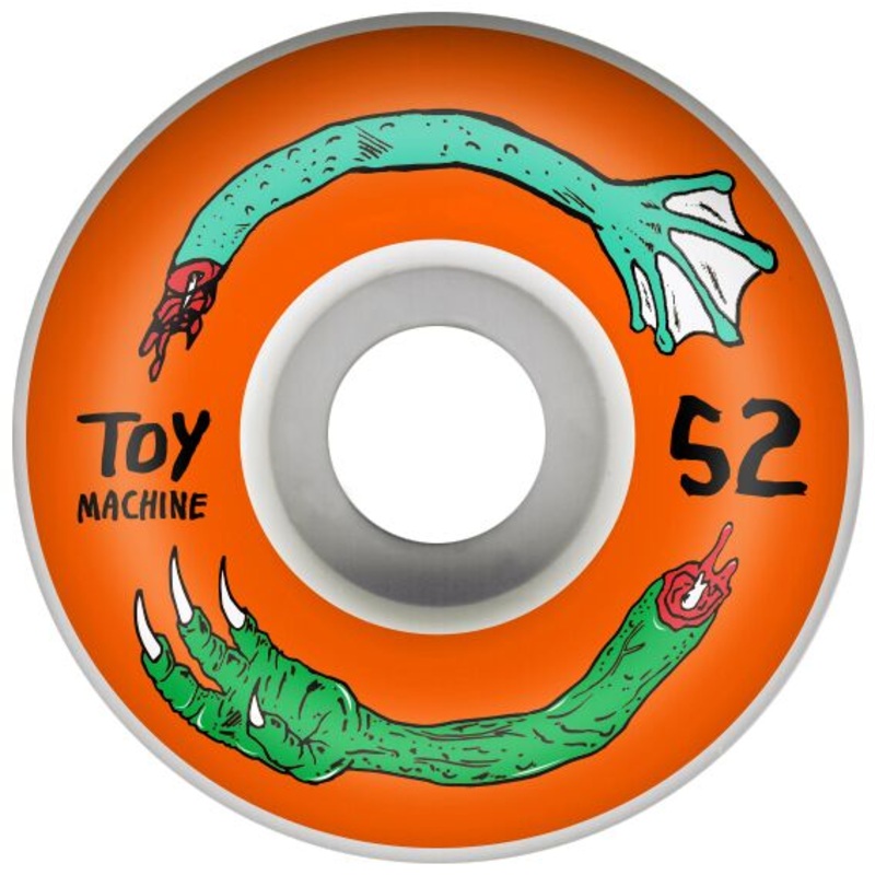TOY MACHINE FOS ARMS WHEELS 100A (52MM) 52MM