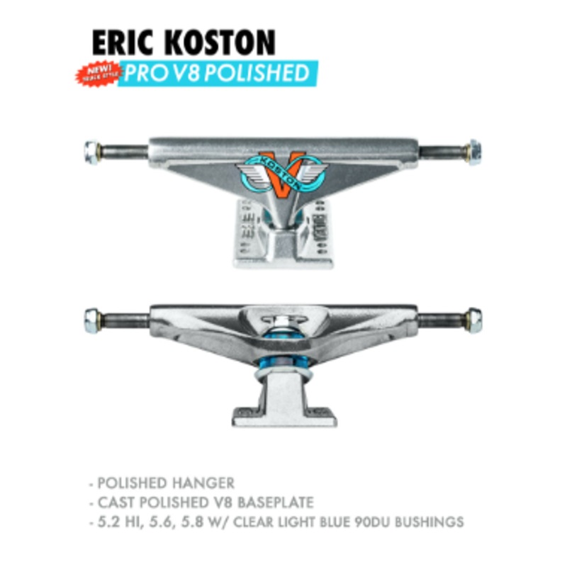 Venture V8 Koston Trucks – Polished 5.2 HI