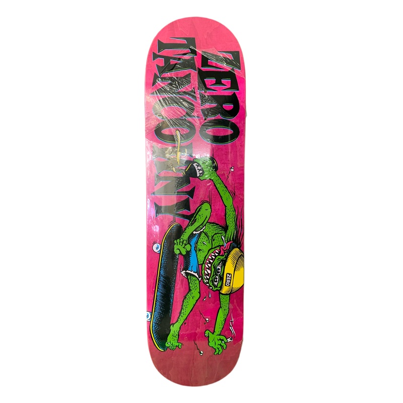 Zero 2010 Tancowny Street Demon 8.125″ Classic Skateboard Deck