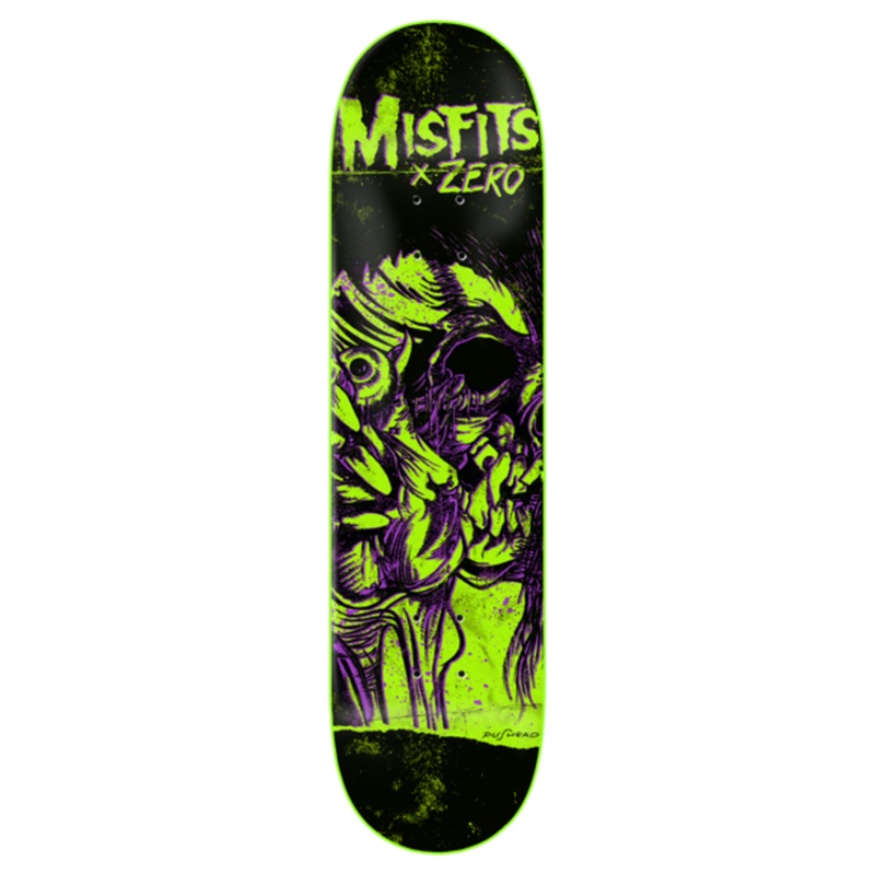 ZERO X MISFITS DECK – EVIL EYE (8.5″) 8.5″