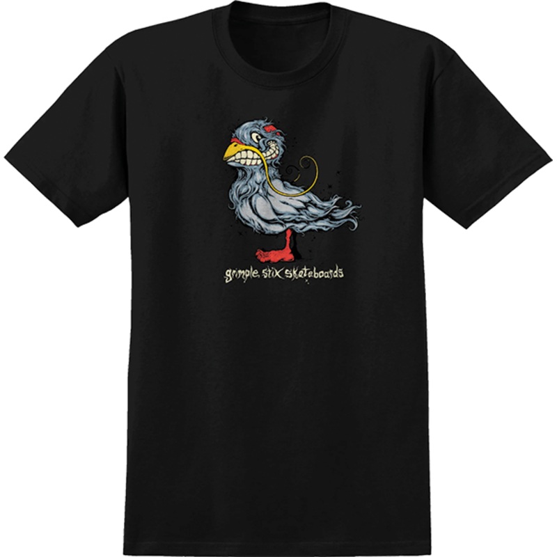 AH GRIMPLE PIGEON SS BLACK S