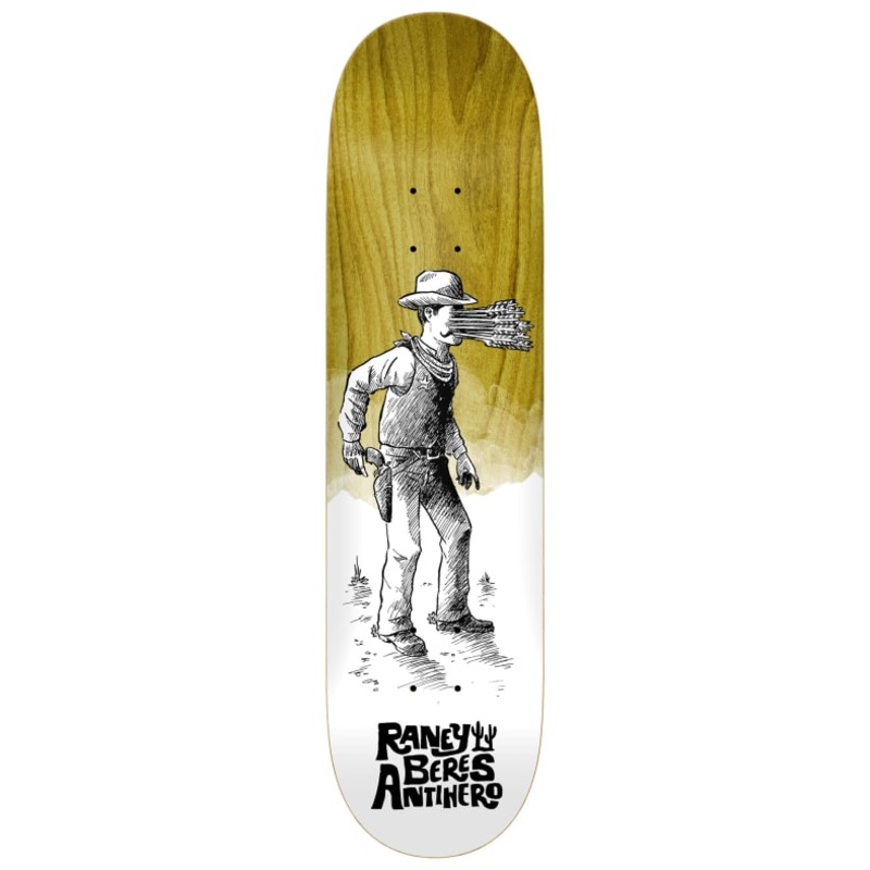 ANTIHERO DECK – HOW THE WEST RANEY (8.25″) 8.25″
