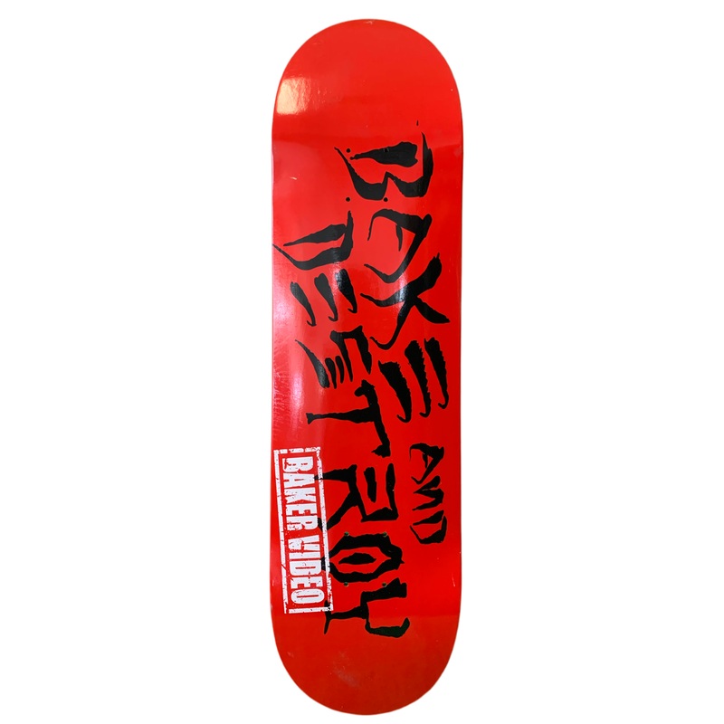 Baker Bake and Destroy 8.475″ Classic Skateboard Deck