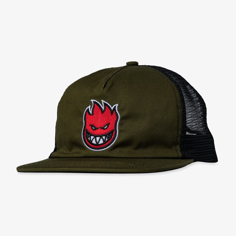 Bighead Fill Hat (Olive/Red)