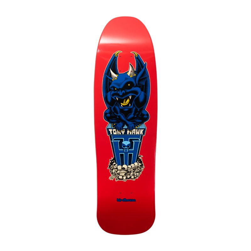 BIRDHOUSE DECK – GARGOYLE OLD SCHOOL (9.375″) 9.375″