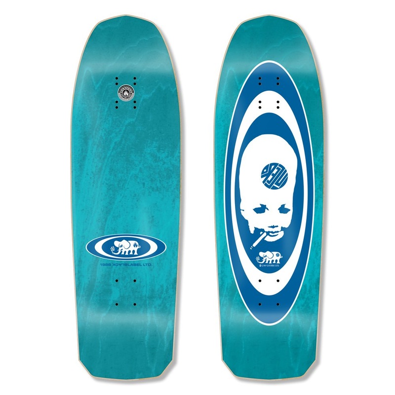 BLACK LABEL – LUCERO THUMBHEAD RE-ISSUE (10 X 32.88) BLUE