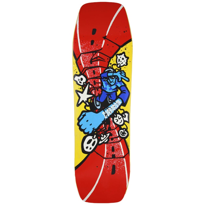 Blockhead – Curbarger -Double Double Sided Curb 9.25 – Skateboard Deck