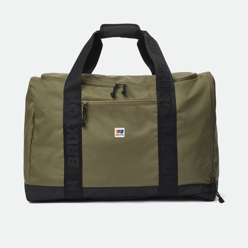 BRIXTON ALTON 24 HOUR DUFFEL BAG MILITARY OLIVE