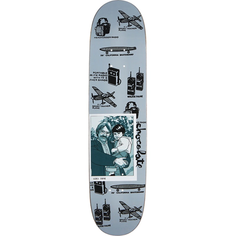 CHOC YORK KID PORTRAIT REISSUE DECK 7.5″